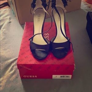 Guess Black heels
